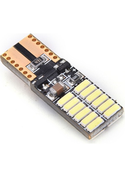 T10 Dipsiz 24 LED Beyaz 1 Adet