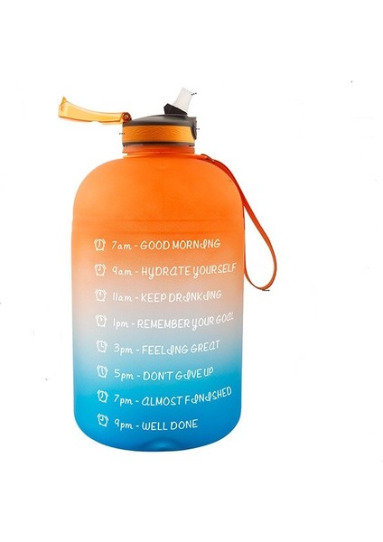 Turuncu 2 L Su Matarası (Yurt Dışından)