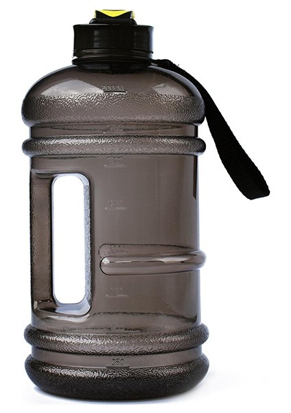 Siyah 2 L Su Matarası (Yurt Dışından)
