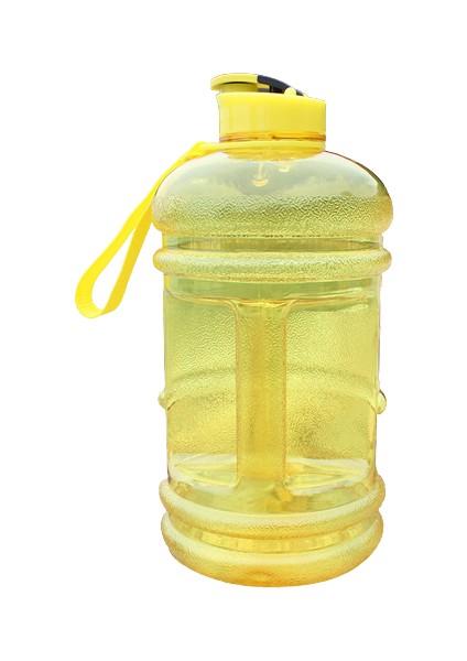Sarı 2 L Su Matarası (Yurt Dışından)