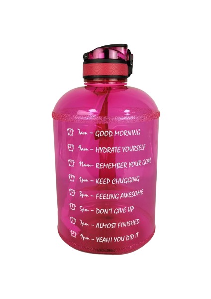 Pembe 4,5 L Su Matarası (Yurt Dışından)