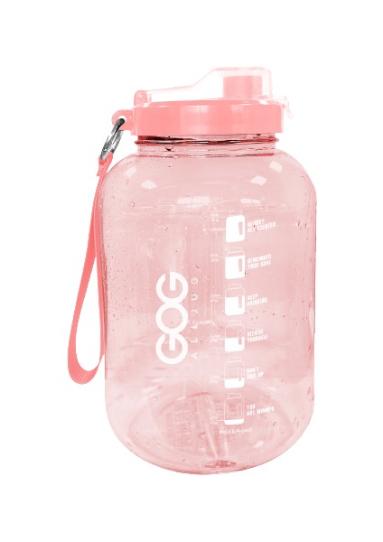 Pembe 2 L Su Matarası (Yurt Dışından)