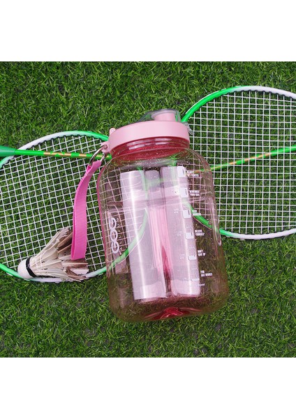 Pembe 2 L Su Matarası (Yurt Dışından)