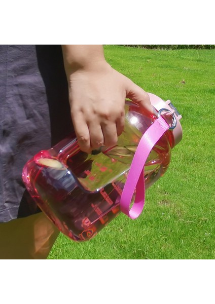 Pembe 2 L Su Matarası (Yurt Dışından)