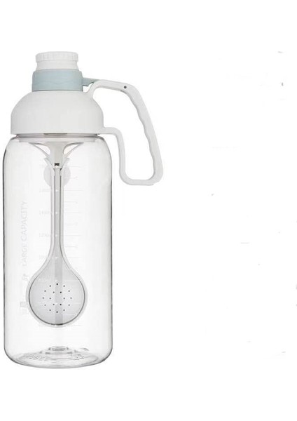 Beyaz 4,5 L Su Matarası (Yurt Dışından)