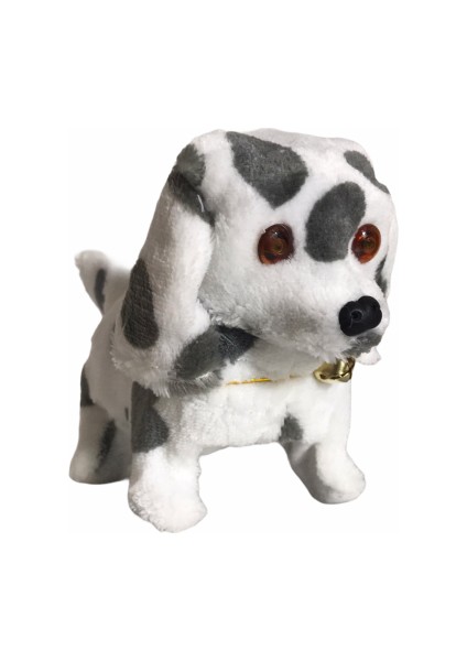 Oyuncak Yürüyen Sesli Pilli Köpek