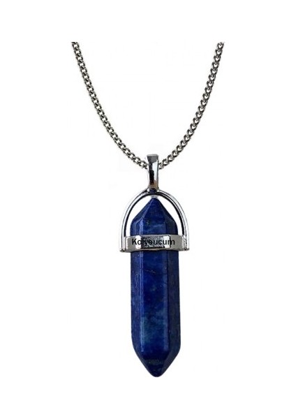 Lapis Lazuli Enerji Çivi Kolye