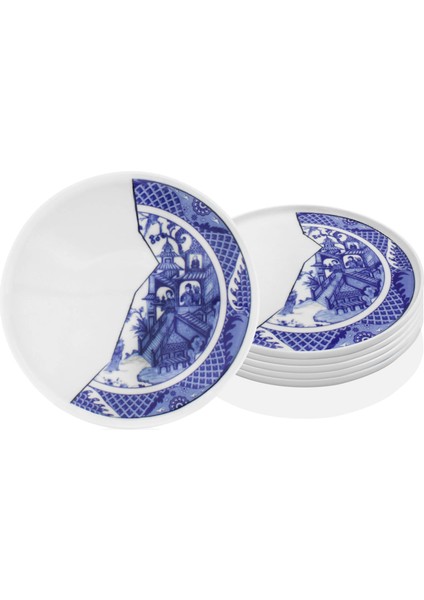 Chinoi Servis Tabağı 24 cm - 6 Lı Set