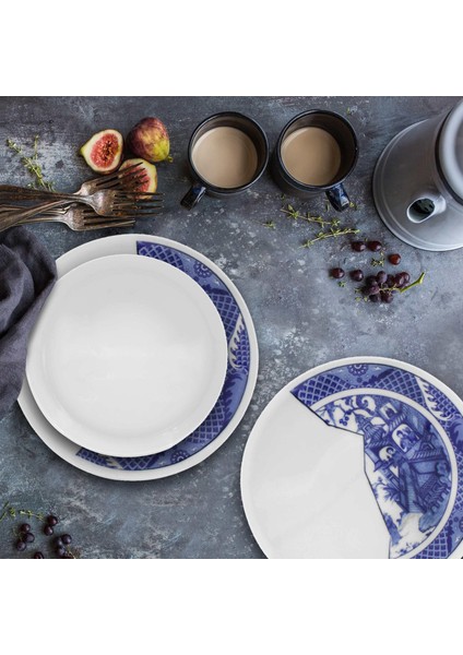 Chinoi Servis Tabağı 24 cm - 6 Lı Set modelleri