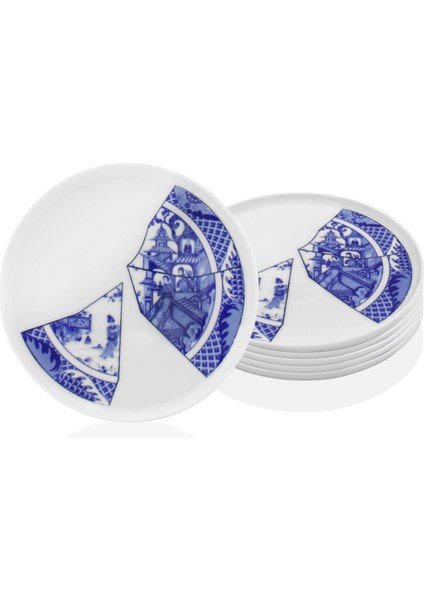 Chinoi Pasta Tabağı 20 cm - 6 Lı Set