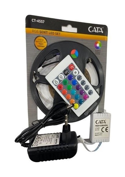 Cata CT-4557 Rgb Şerit LED Seti