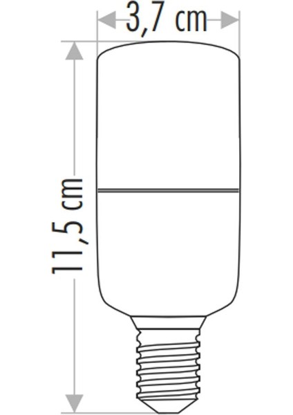 CT-4092 Cata 9W E14 LED Tüp Ampül Beyaz fiyatları