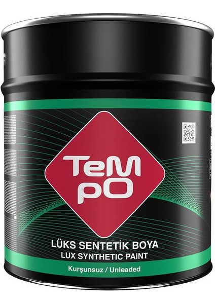 Beyaz 0,75 Lt Sentetik Boya Tempo