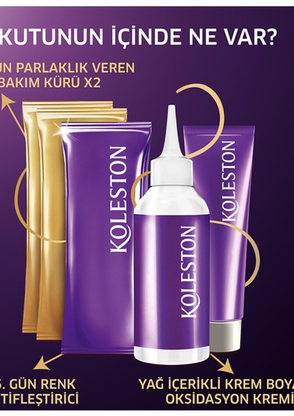 Set Saç Boyası 5/37 Kışkırtıcı Kahve Saç Boyası fiyatları