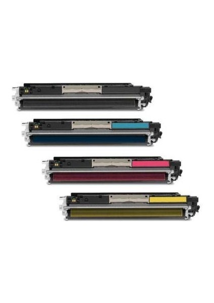 Canon CRG-040H Muadil Toner Set / Imageclass LBP-710CX / LBP-712CX