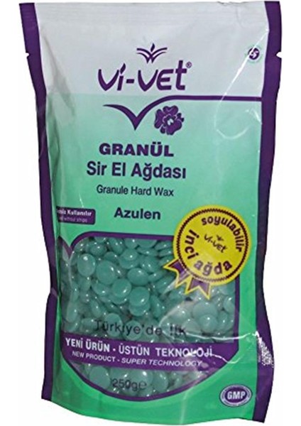 Vivet Granül Sir El Ağdası Azulen Refil (Yeni), 250 grAğda