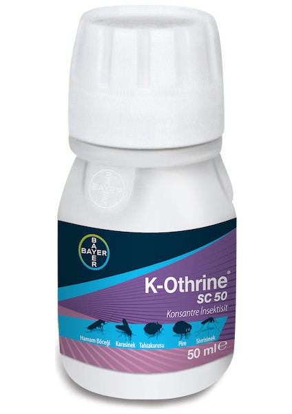 K-Othrine Sc 50 Konsantre Haşere 50ML