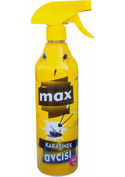 Avcı Max Karasinek Avcısı