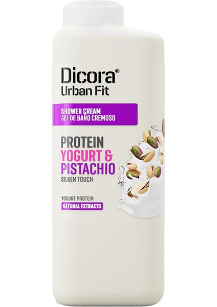 Duş Jeli Yoğurt ve Fıstık 400 mlDuş Jeli