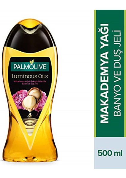 Luminous Oils Makademya Yağı Duş Jeli 500ML Duş Jeli modelleri