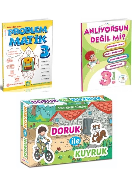 3. Sınıf Problemmatik - Okuma Anlama ve 3. Sınıf Hikayesi