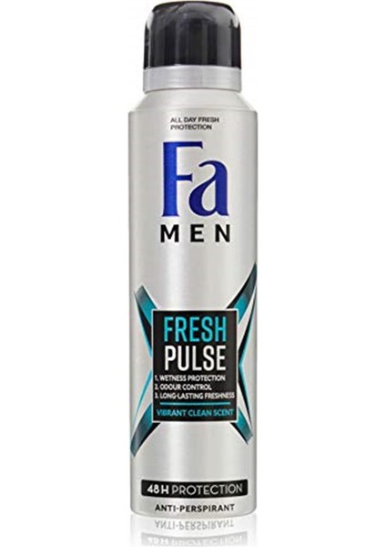 Fa Fresh Pulse Deo Sprey 150 ml 1 PaketDeodorant
