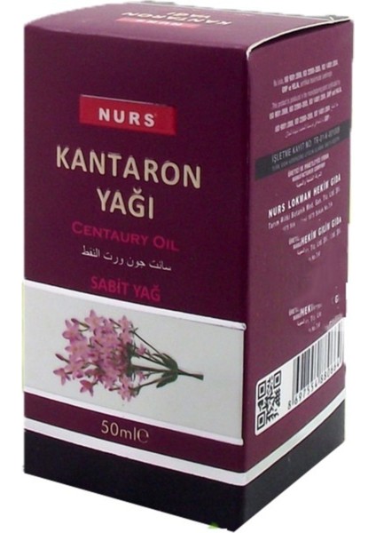 Kantaron Yağı 50 ml Nurs 1 Adet