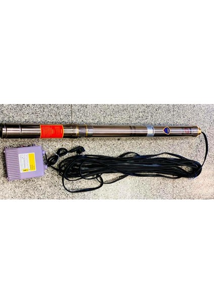 3 SLM15 F Pvc Boruya Giren Dalgıç Pompa