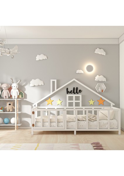 Hause Montessori Yatak Kapılı 100 x 200 cm fiyatları