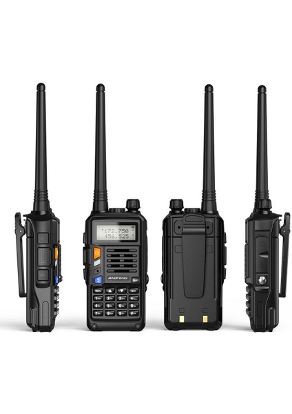 Baofeng Uvs9 Plus 8W 2800MAH Fm Uhf/vhf El Telsiz