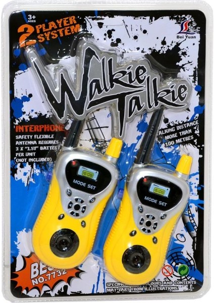 7732 Pilli Telsiz Walkie Talkie -Pasifik