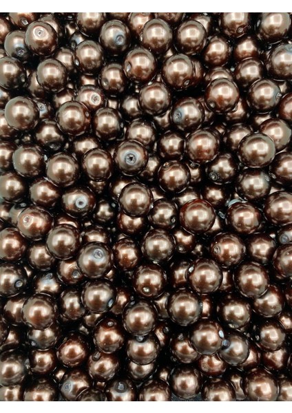 12MM Kahverengi Cam Inci Boncuk, Takı Aksesuar Yapım Boncuğu (50GR,-23ADET ) fiyatları