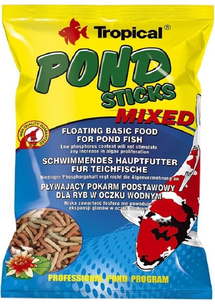 Pond Sticks Mixed 1000ML/90G