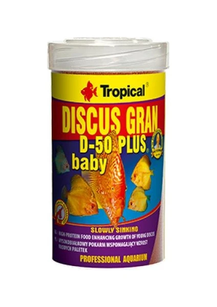 Discus Gran D-50 Plus Baby 100ML/52G