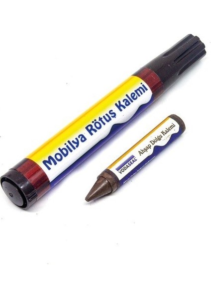 Mobilya Rötuş Seti - Ceviz modelleri