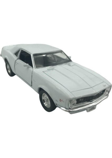 Farbu Oyuncak 1:38 Metal Çek Bırak Araba 1968 Chevrolet Camaro Z28 42324D