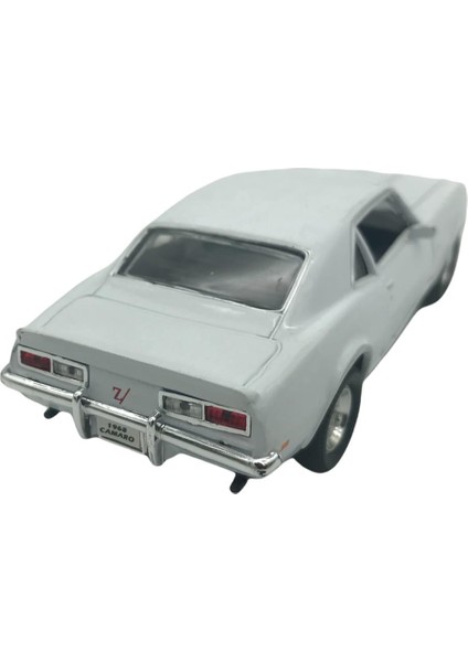 Farbu Oyuncak 1:38 Metal Çek Bırak Araba 1968 Chevrolet Camaro Z28 42324D