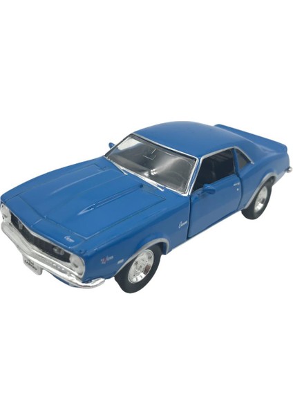 1:38 Metal Çek Bırak Araba 1968 Chevrolet Camaro Z28 42324D