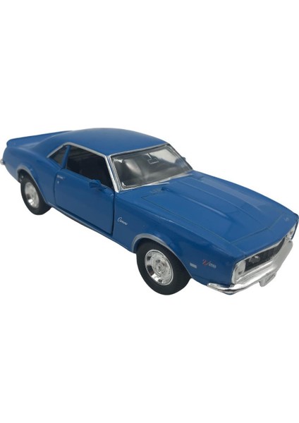 1:38 Metal Çek Bırak Araba 1968 Chevrolet Camaro Z28 42324D fiyatları