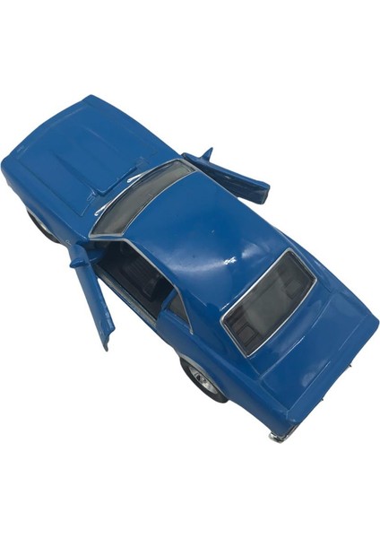 1:38 Metal Çek Bırak Araba 1968 Chevrolet Camaro Z28 42324D fırsatları