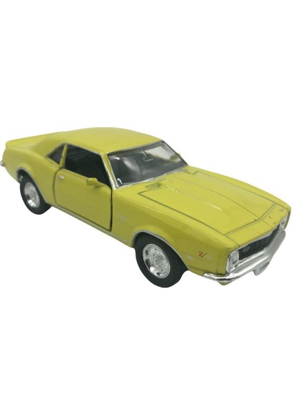 1:38 Metal Çek Bırak Araba 1968 Chevrolet Camaro Z28 42324D fiyatları