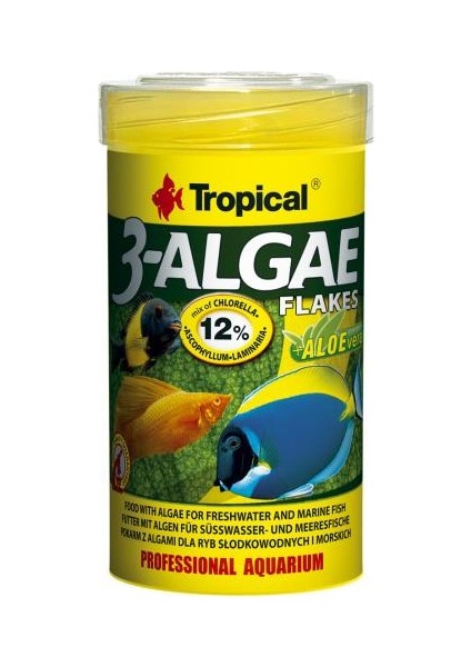 3-Algea Flakes 100ML/20G