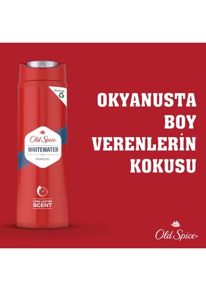 Duş Jeli White Water 250 ml + Stick Deodorant 50 ml