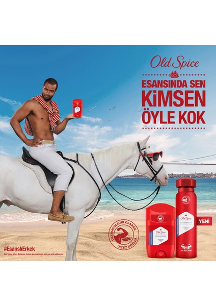 Old Spice Duş Jeli & Şampuan Captain 675 ml Extra Büyük Boy