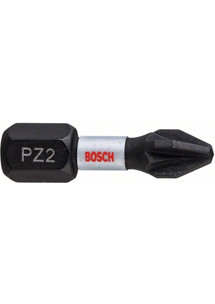 Impact Yıldız Bits Uç PZ2X25 mm 2'li 2608522401