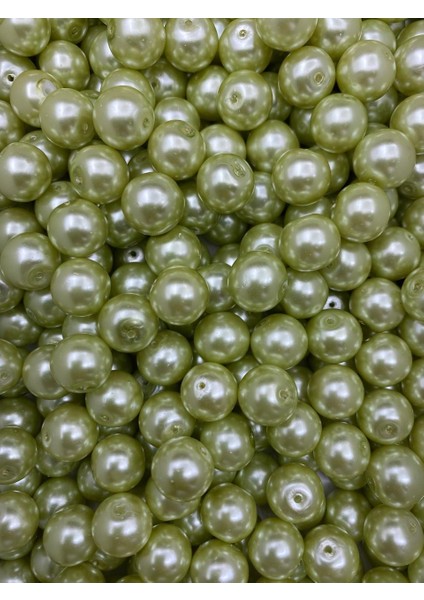 12MM Açık Yeşil Renk Cam Inci Boncuk, Takı Aksesuar Yapım Boncuğu (50GR,-23ADET ) fiyatları
