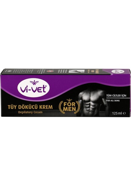 Tüy Dökücü Krem 125 ml For MenTüy Dökücü Krem