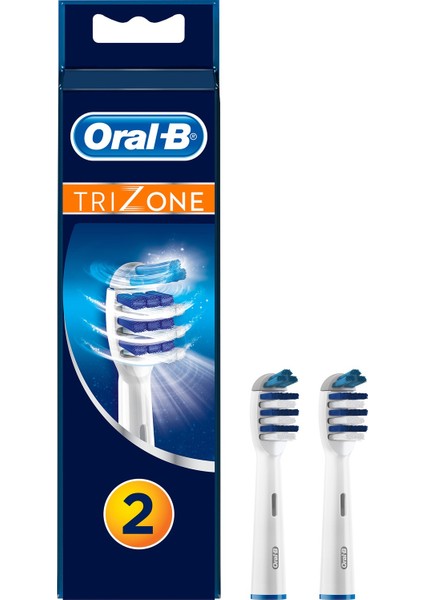Diş Fırçası Yedek Başlığı Trizone 2 Adet