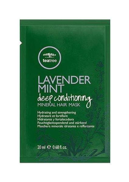 Paul Mitchell Lavender Mınt Maske 6x20ml