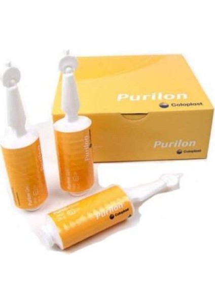 (5 Adet) Coloplast Purilon Jel Yara Bakım Jeli 15gr